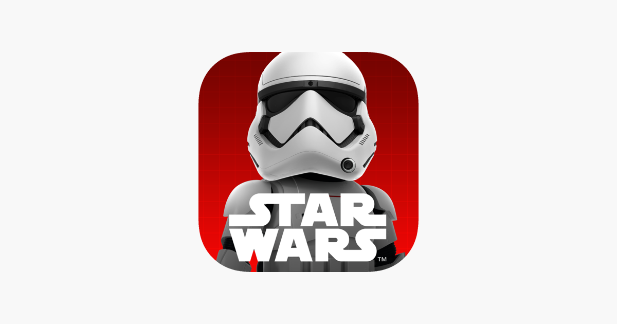 First Order Stormtrooper Robot i App Store