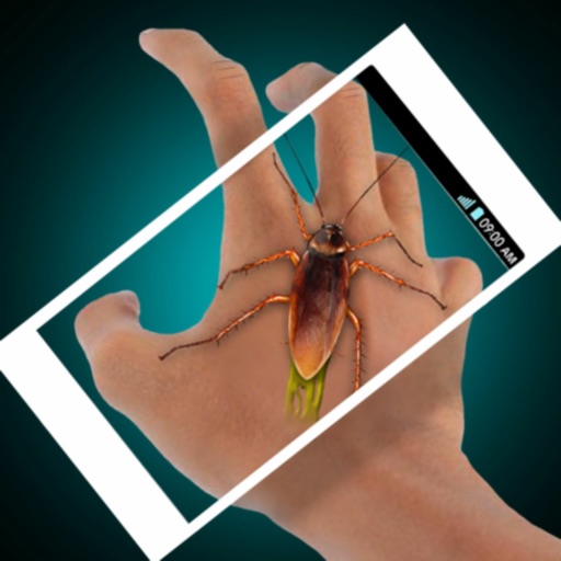 Cockroach Hand Funny Simulator icon