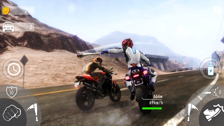 Death Moto: Road Shooting 3D
