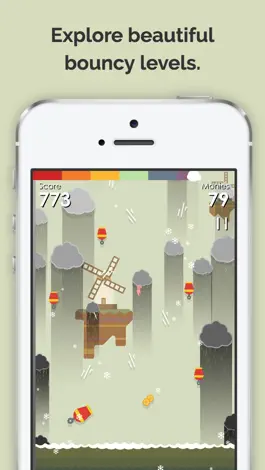 Game screenshot Janky Bounce apk