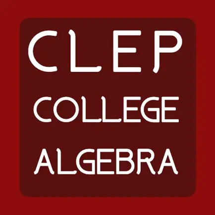 CLEP College Algebra Cheats