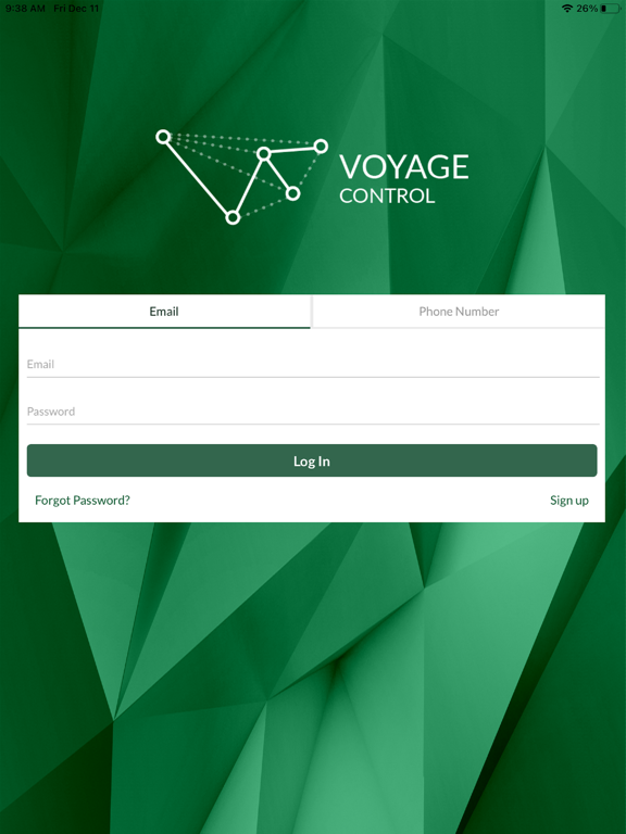 Screenshot #4 pour Voyage Control