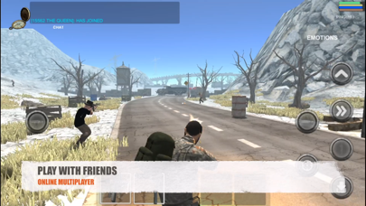 Survival Barren Roads screenshot 3