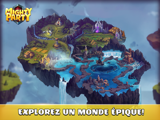 Mighty Party: Battle Heroes Mighty Party: Battle Heroes