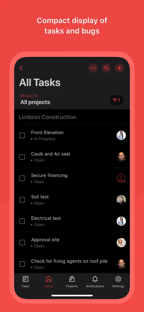 Zoho Projects Work Management