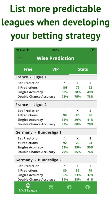 AI Soccer Betting Tips Odds screenshot-7