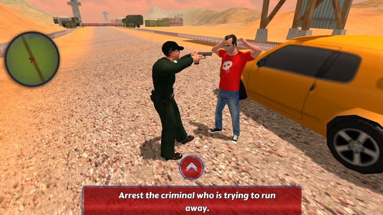 US Border Police Adventure screenshot-4