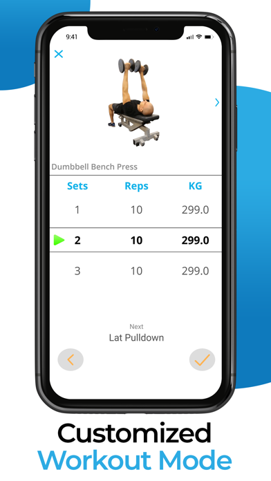 Smart_Fitness Screenshot