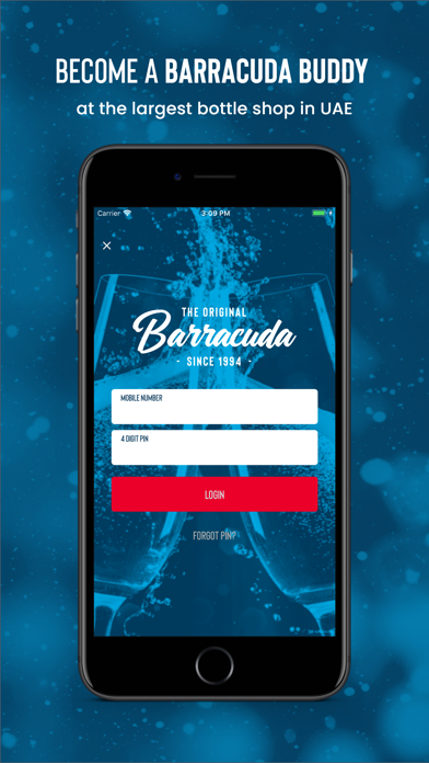 The Original Barracuda Screenshot