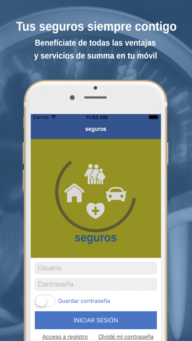 seguros+ Screenshot