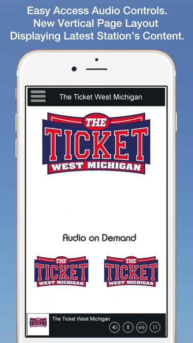 How to cancel & delete The Ticket West Michigan from iphone & ipad 2