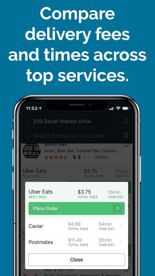 #2. FoodBoss - Food Delivery (iOS) 作者: Bootler, LLC