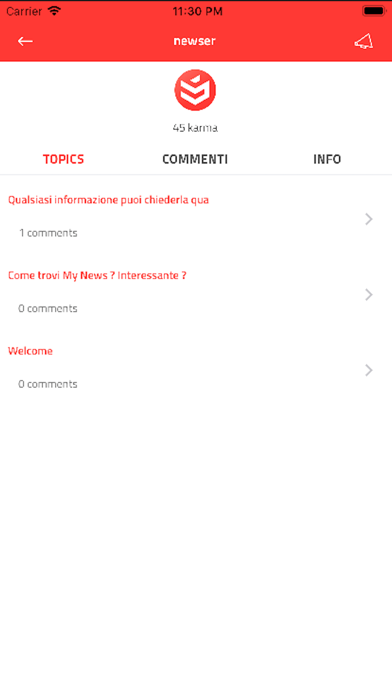 My News & Topics screenshot 3