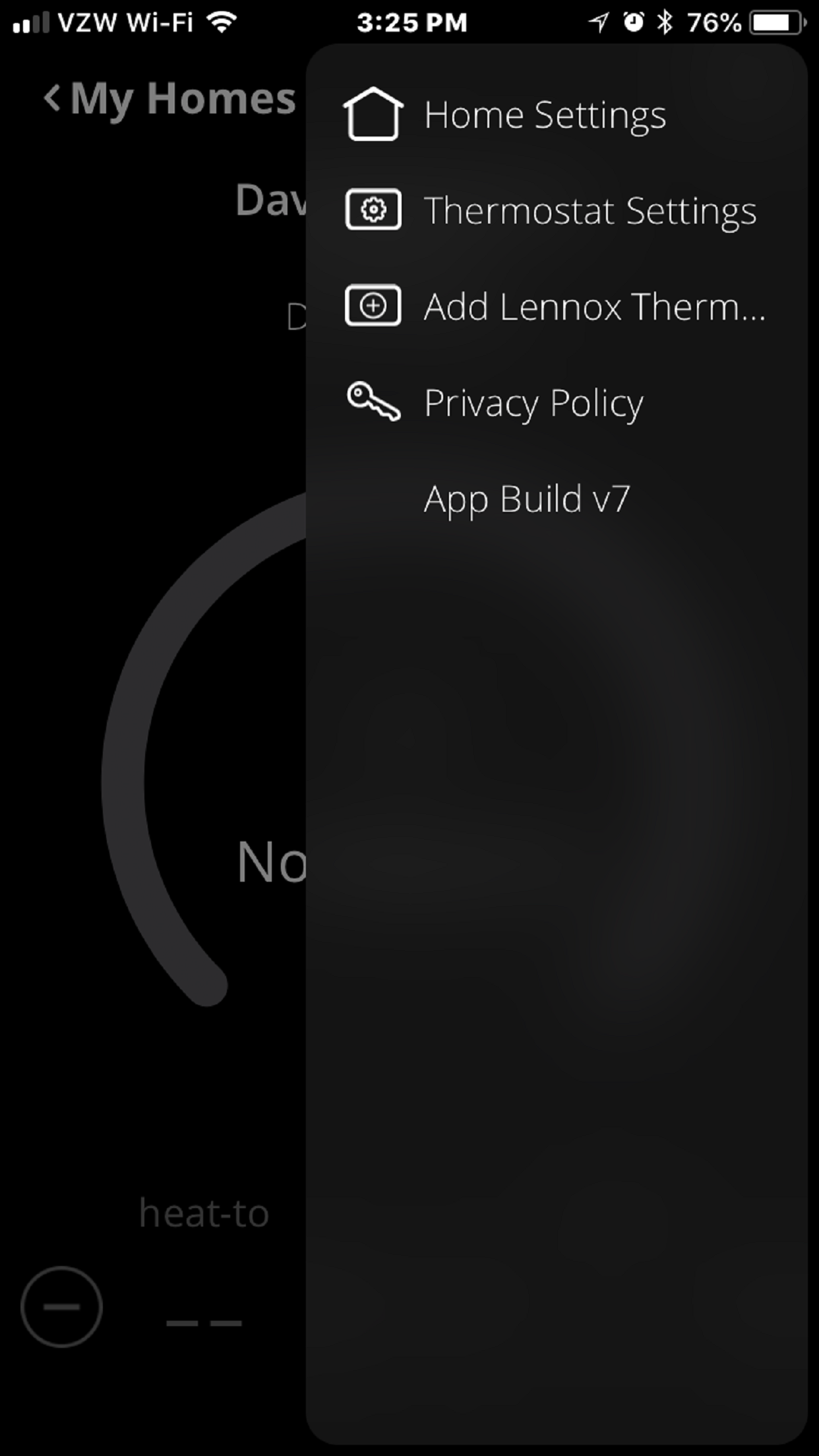 iComfort Home Companion App