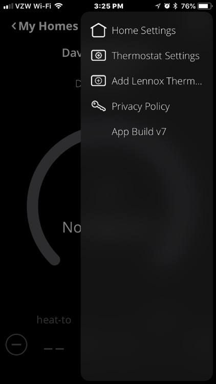 iComfort Home Companion App screenshot-5