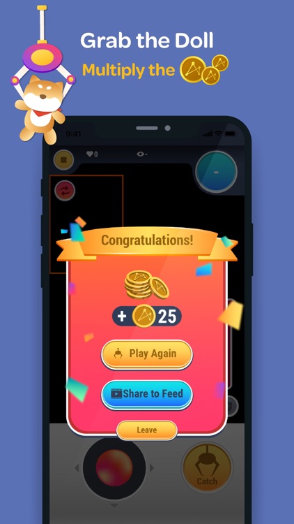 Move Hub:Mission, Game, Reward screenshot-4