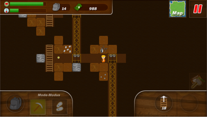 Screenshot #2 pour Treasure Miner Lite - 2d gem