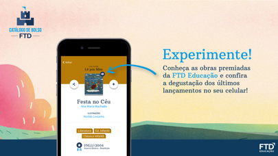 Screenshot #3 pour Catálogo de Bolso FTD