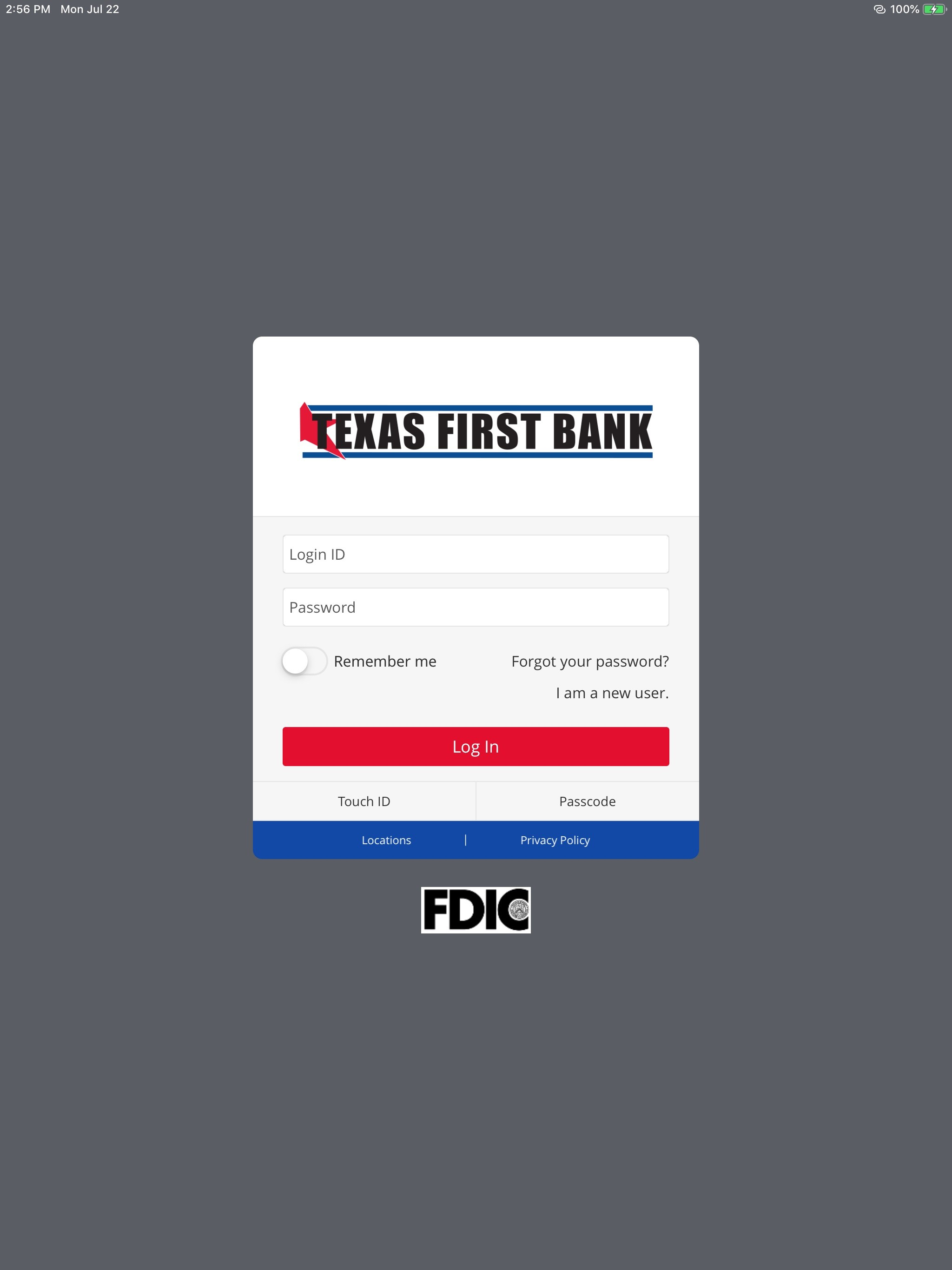 Texas First Bank