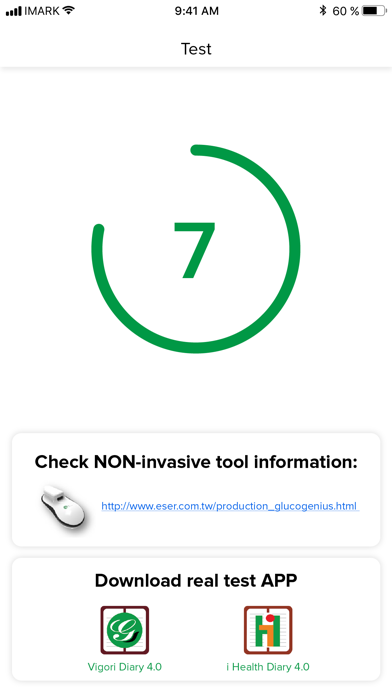 Screenshot #3 pour Glucose 365