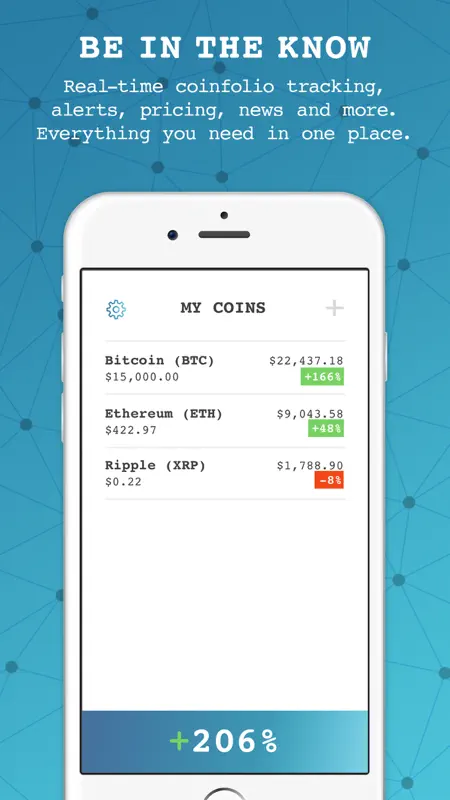 Crypto Tracker & Portfolio screenshot 2 of 5