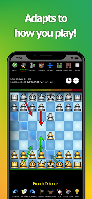 Chess Pro -kuvakaappaus