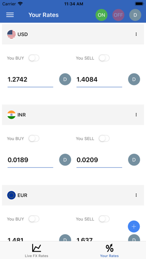 Biz4x - Currency Exchange(圖6)-速報App