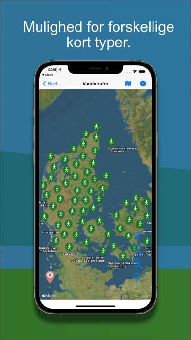Vandreruter i Danmark screenshot 4
