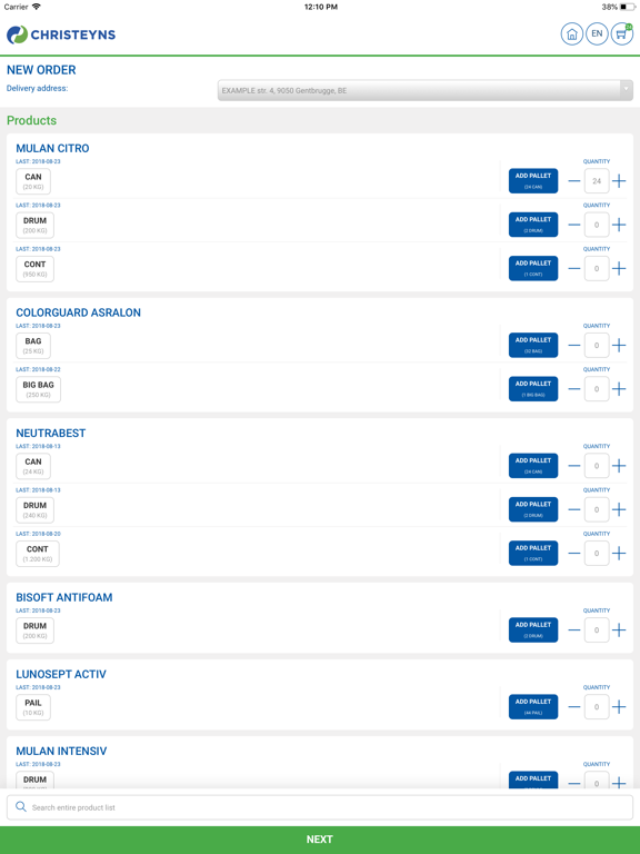 Screenshot #5 pour Christeyns