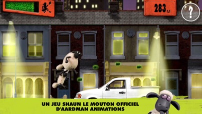 Screenshot #2 pour Shaun le Mouton : City Rush