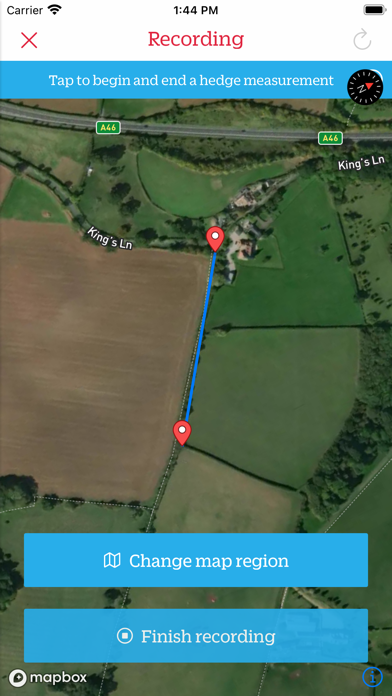 Healthy Hedgerows Screenshot