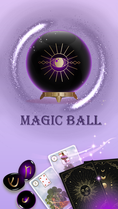 Screenshot #1 pour Magic Ball: yes or no