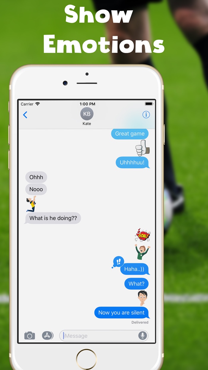 Cupmoji Soccer Keyboard