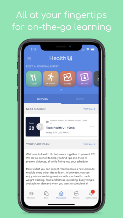 Health U! Screenshot