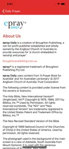 epray Daily screenshot #5 for iPhone