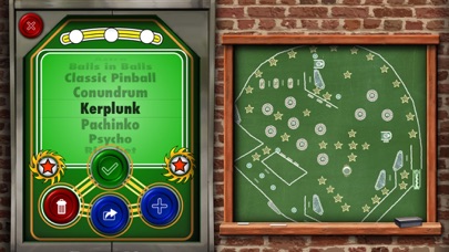 Chalkboard Pinball screenshot 1
