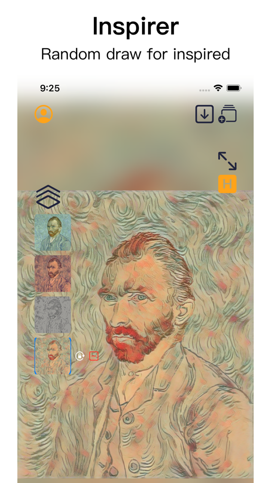 #4. StrangeCat:Artwork Maker (iOS) 由: fei Mo