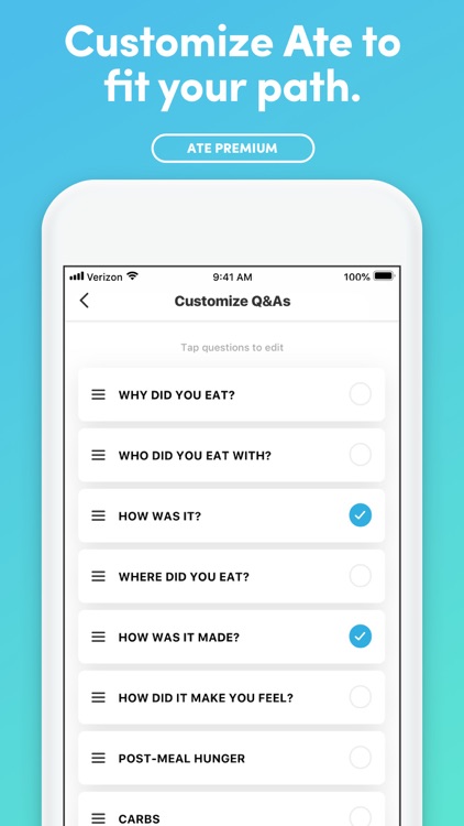 Ate Food Diary + Habit Tracker screenshot-8