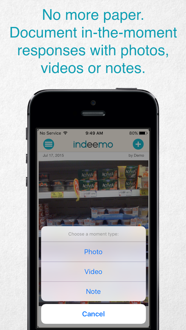 Screenshot #2 pour indeemo