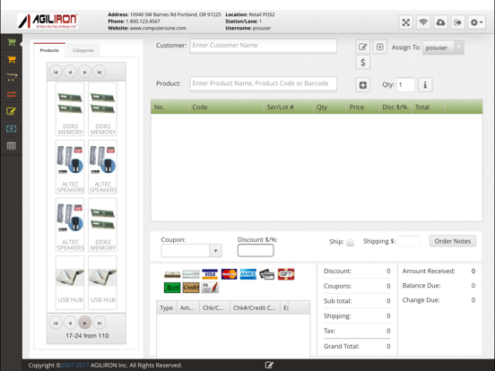 Screenshot #5 pour Agiliron POS | Point of Sale