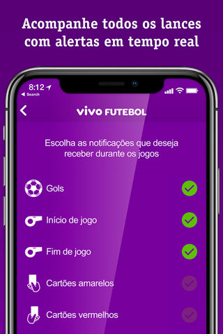 Vivo Futebol screenshot 2
