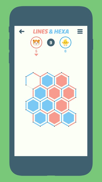 Lines and Hexa screenshot-3