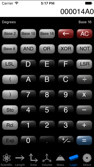 Screenshot #3 pour Calculator