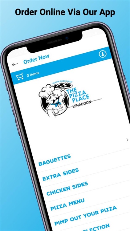 The Pizza Place Lenadoon