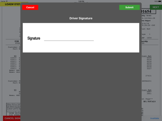 Screenshot #6 pour Checkin BOL