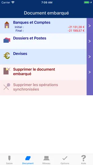 Capture d'écran de IEldorado sur iPhone 1