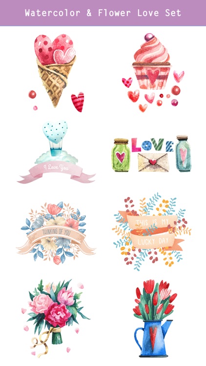 Happy Love Stickers - Animated screenshot-4