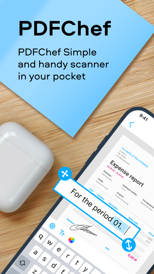 PDFChef: photo to PDF scanner - 2.0.4 - (iOS)