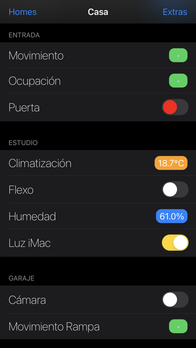 Screenshot #1 pour HAA Home Manager for HomeKit