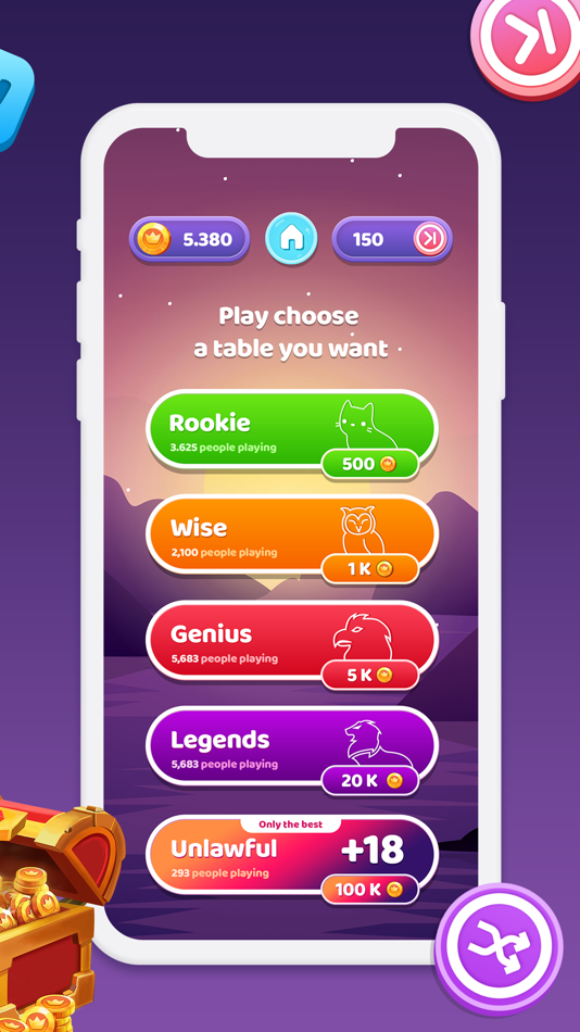 #2. WordCube Online (iOS) 由: GitBerry